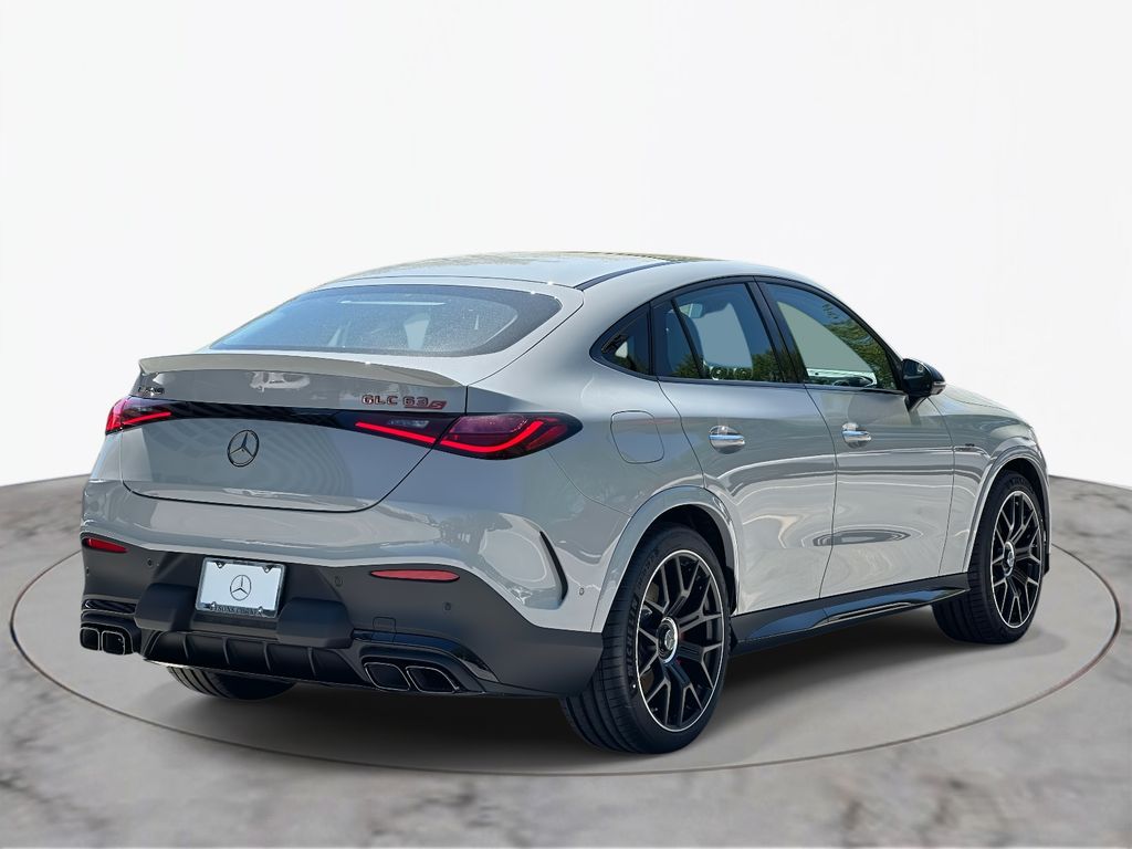 2025 Mercedes-Benz GLC 63 AMG 4