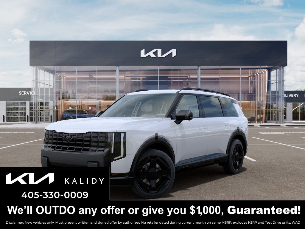 White Pearl 2027 Kia Telluride Hybrid SUV / Crossover All-Wheel Drive 6-Speed Automatic