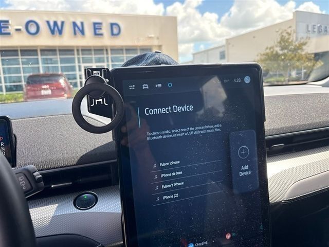 2023 Ford Mustang Mach-E Select White at AutoSavvy Houston Northwest