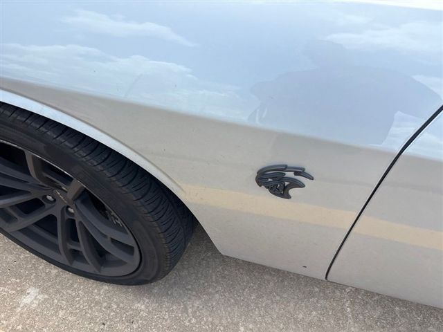 2023 Dodge Challenger SRT Hellcat Jailbreak Silver at Bayway Cadillac of The Woodlands