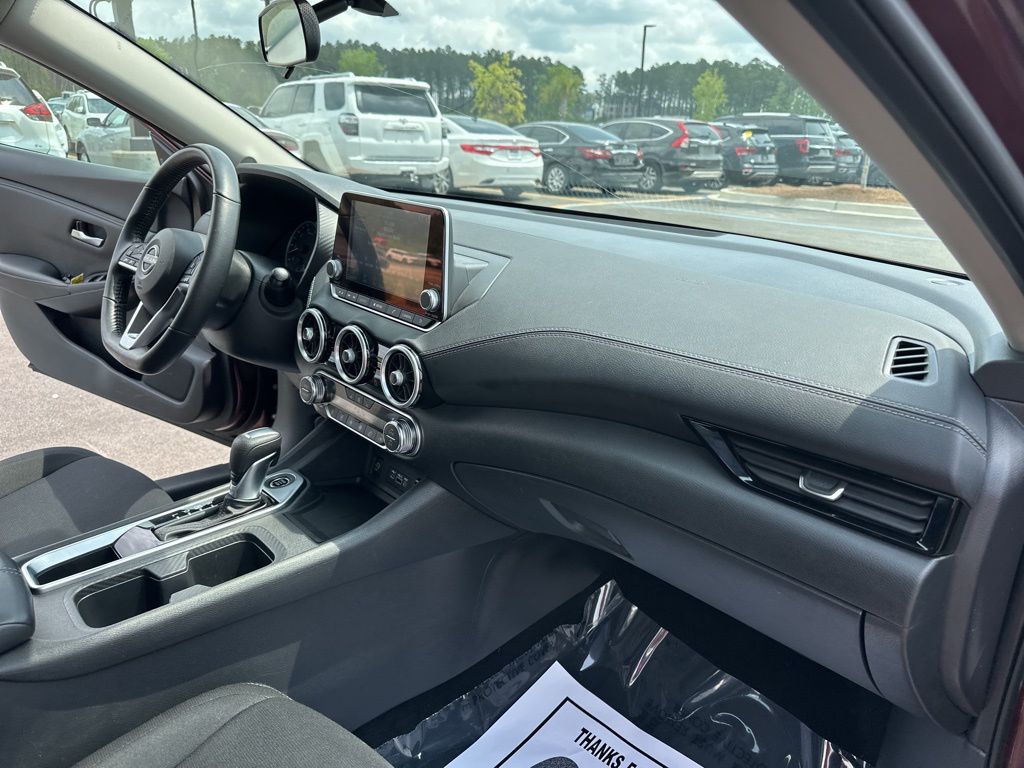 2024 Rosewood Metallic Nissan Sentra SV FWD Sedan