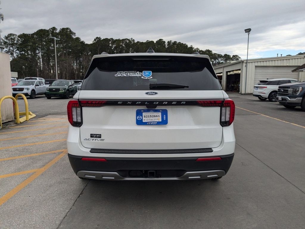 2025 Ford Explorer Active