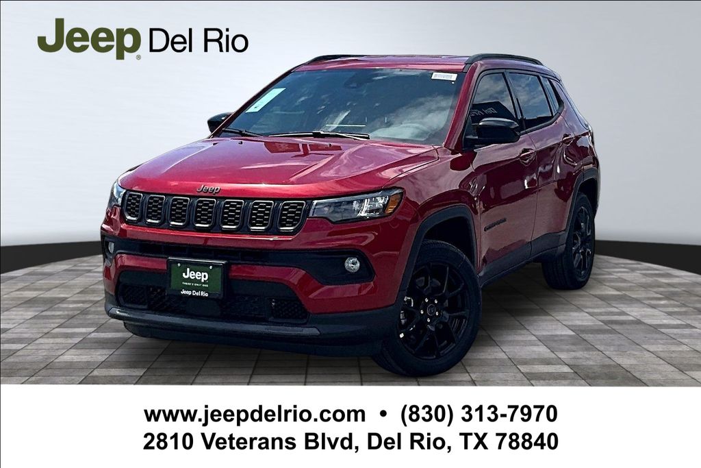 2026 Jeep Compass Latitude