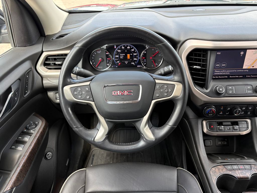 2020 GMC Acadia Denali Black at DeMontrond Auto Country
