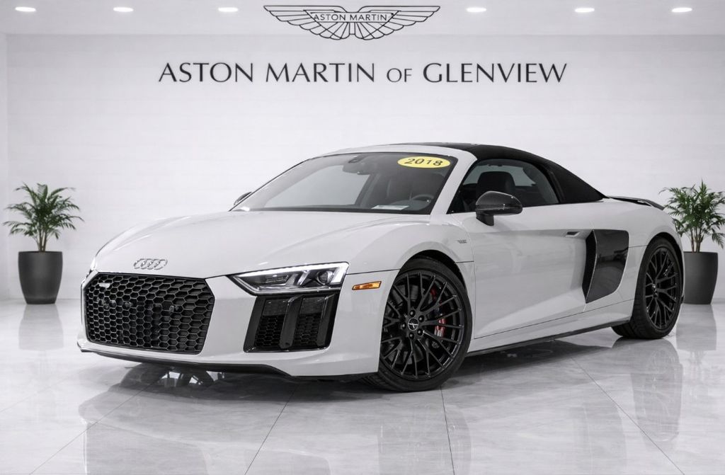 2018 Audi R8 quattro V10 Plus Spyder AWD
