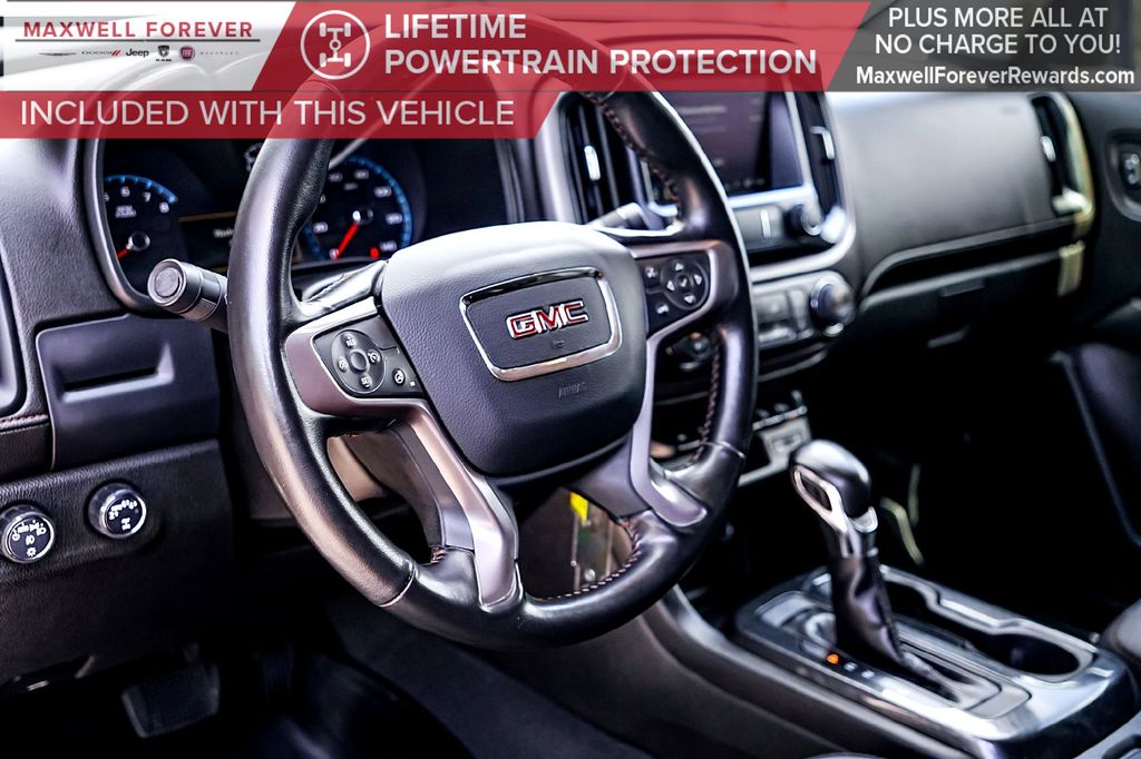 Used Car 2022 Gmc Canyon  At4 W/leather For Sale Under $35,000 In Taylor, Texas