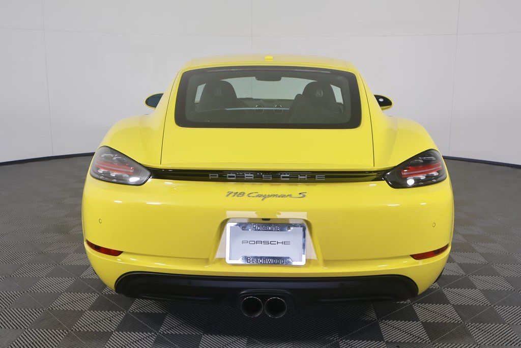 2022 Porsche 718 Cayman S 5