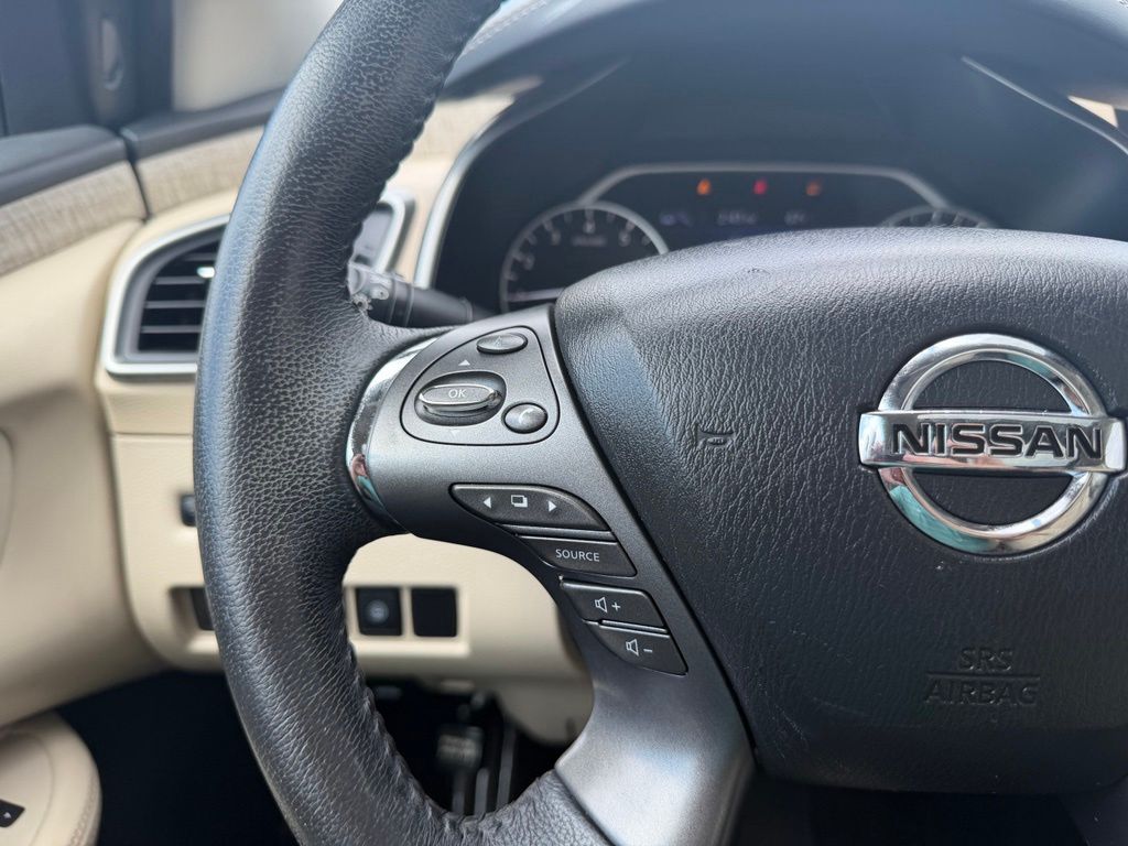 2020 Nissan Murano SV White at Bob Ruth Ford
