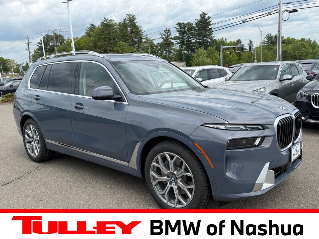 Red (Copper Metallic) 2027 BMW X7 xDrive40i SUV / Crossover All-Wheel Drive 8-Speed Automatic