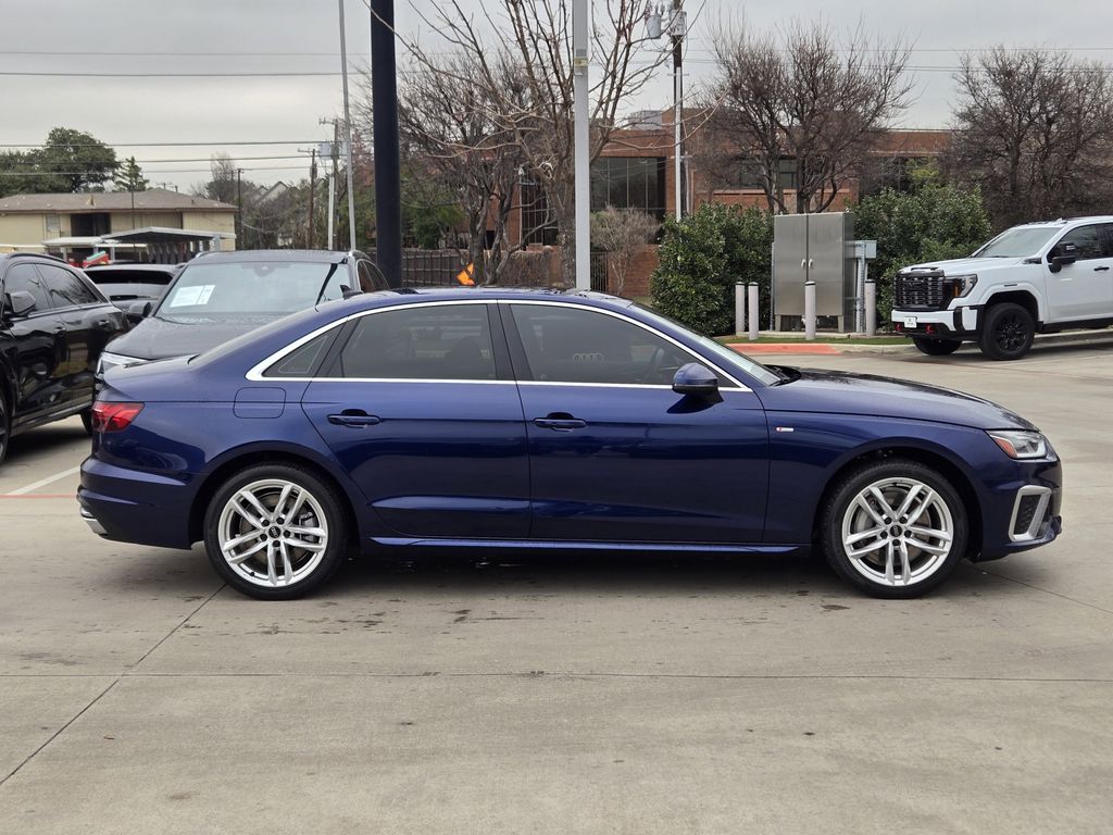 used 2021 Audi A4 car, priced at $25,992