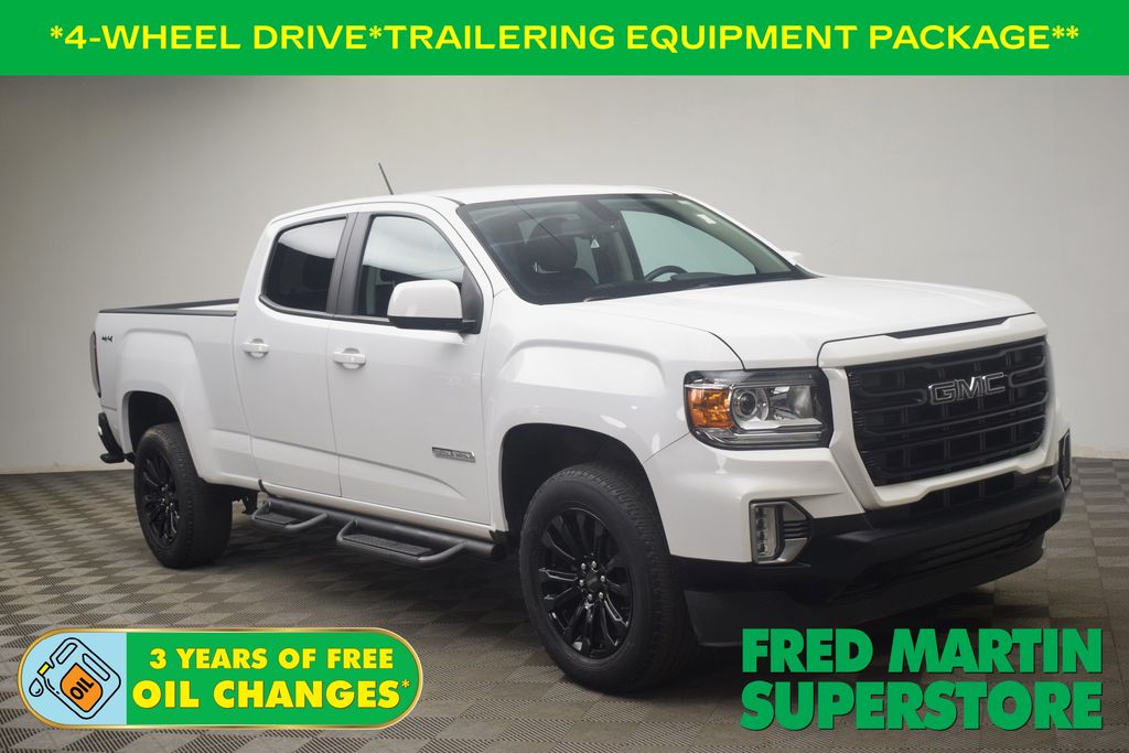used 2022 GMC Canyon car, priced at $27,095