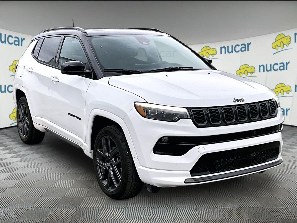 2025 Jeep Compass Limited 4WD