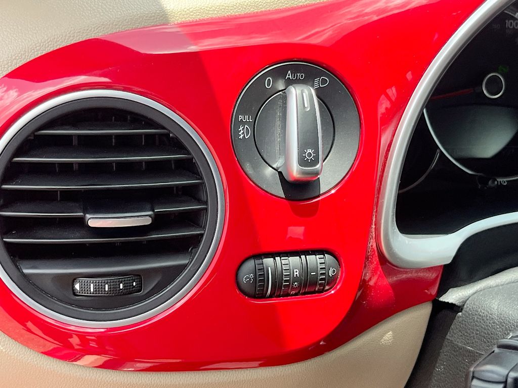 2019 Volkswagen Beetle Convertible 2.0T SE Red at AutoSavvy Houston Southwest