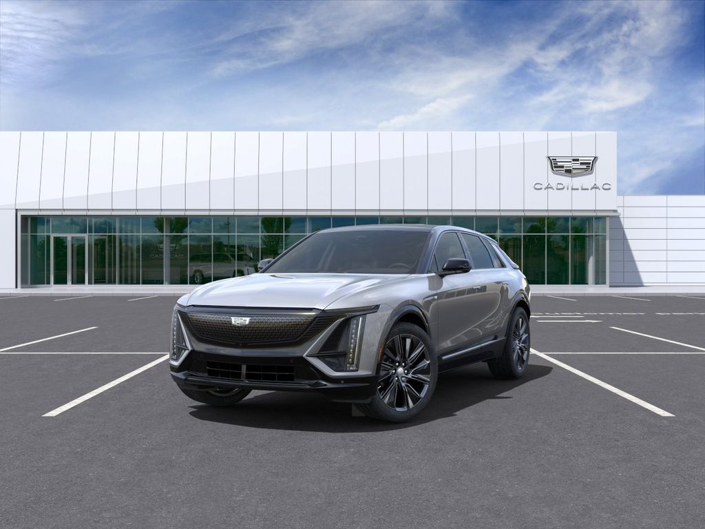 2024 Cadillac LYRIQ Sport 8