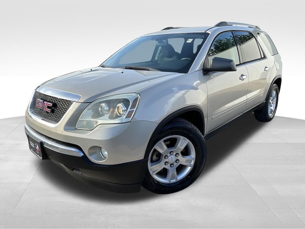 Gold Mist Metallic 2011 GMC Acadia SUV / Crossover Front-Wheel Drive 6-Speed Automatic Overdrive