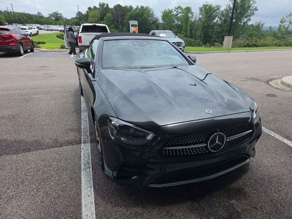 2022 Mercedes-Benz E-Class E 450 Cabriolet RWD