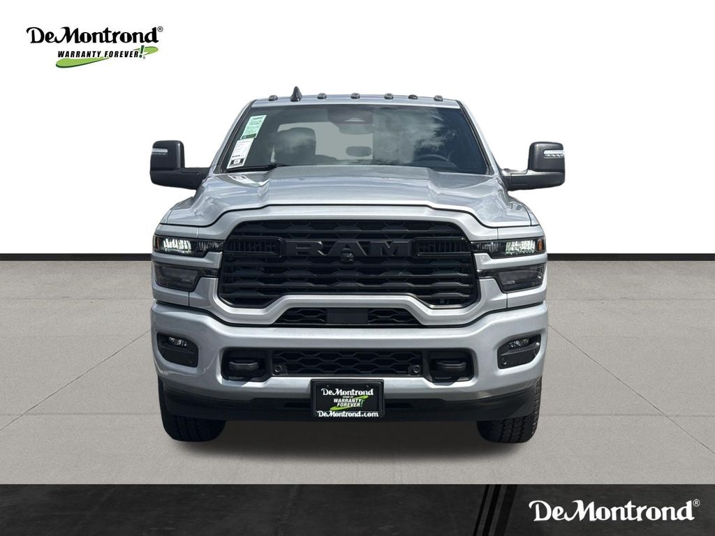 2026 Ram 2500 Big Horn Silver at Cook Ford