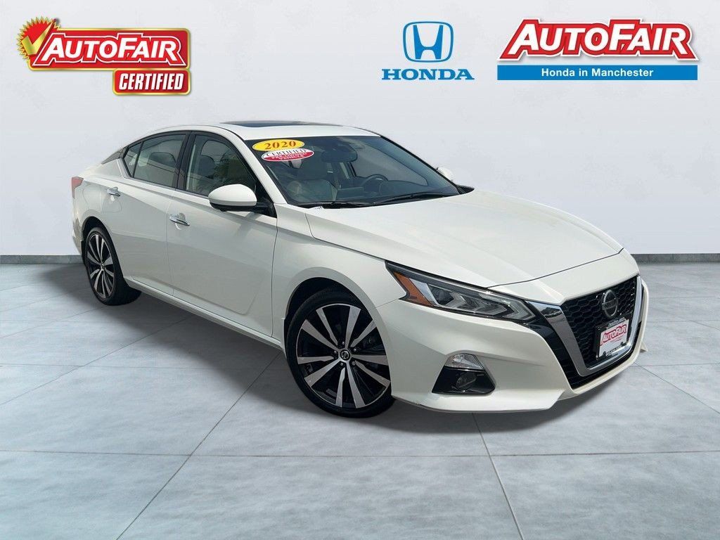2020 Nissan Altima 2.5 Platinum AWD