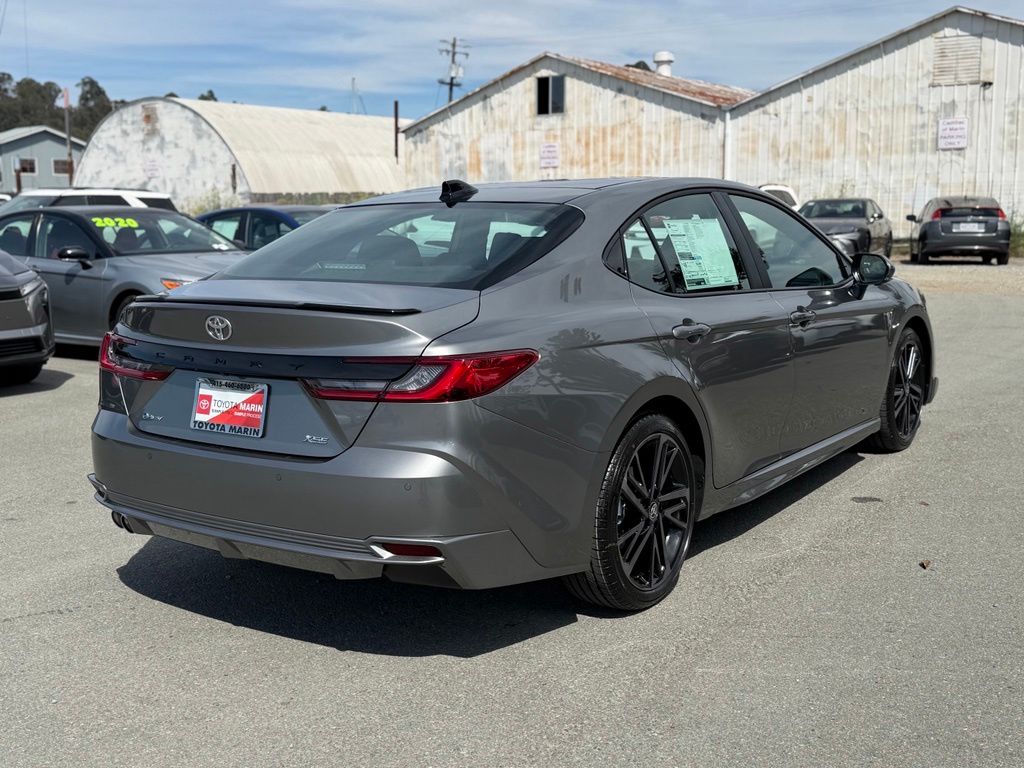New 2026 Toyota Camry Sedan