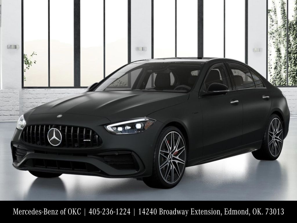 2026 Mercedes-Benz C-Class C 43 AMG®