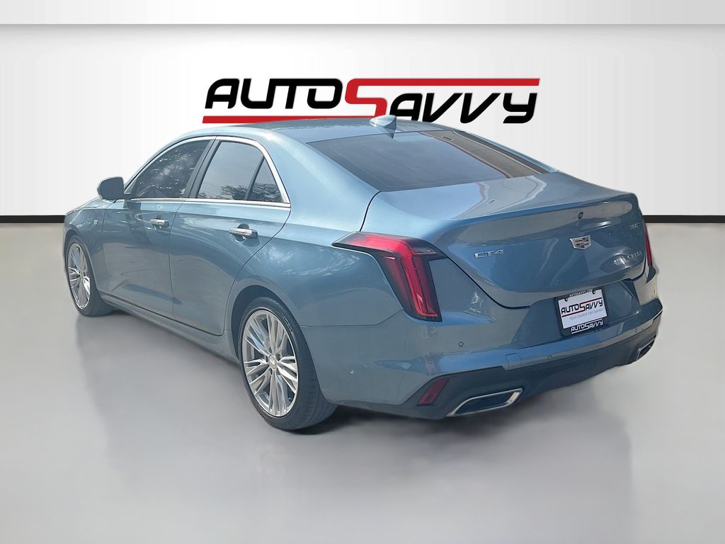 Used 2024 Black Cadillac Premium Luxury image 5