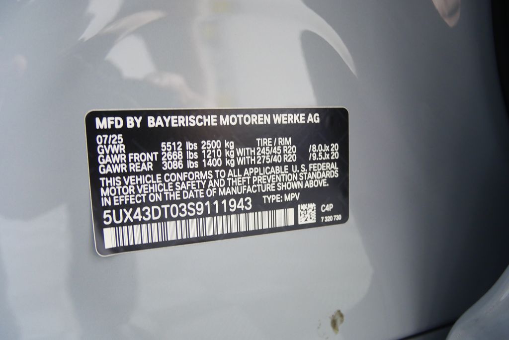 Thumbnail: 2025 BMW X4 - 26
