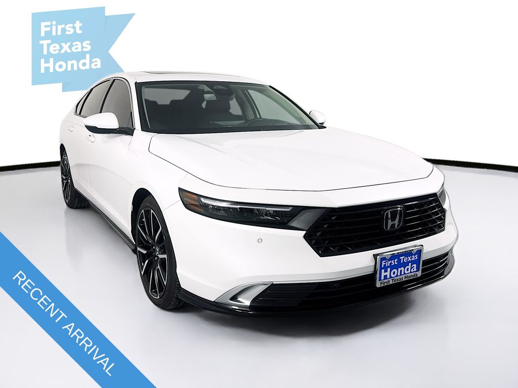 Used Car 2025 Honda Accord Hybrid  Touring For Sale Under $35,000 In Austin, Texas