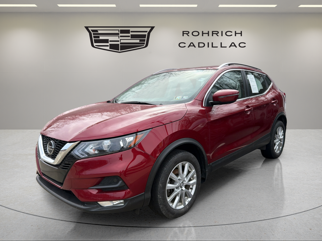 2021 Nissan Rogue Sport SV AWD