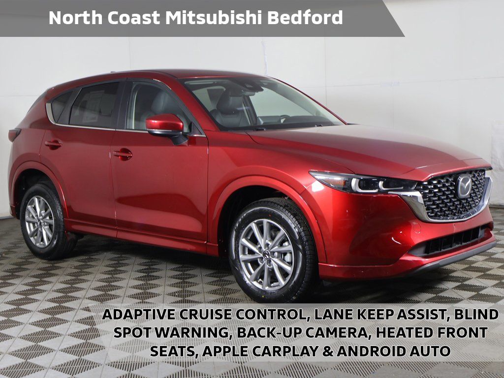 Soul Red Crystal Metallic 2024 Mazda CX-5 2.5 S Select AWD SUV / Crossover All-Wheel Drive 6-Speed Automatic