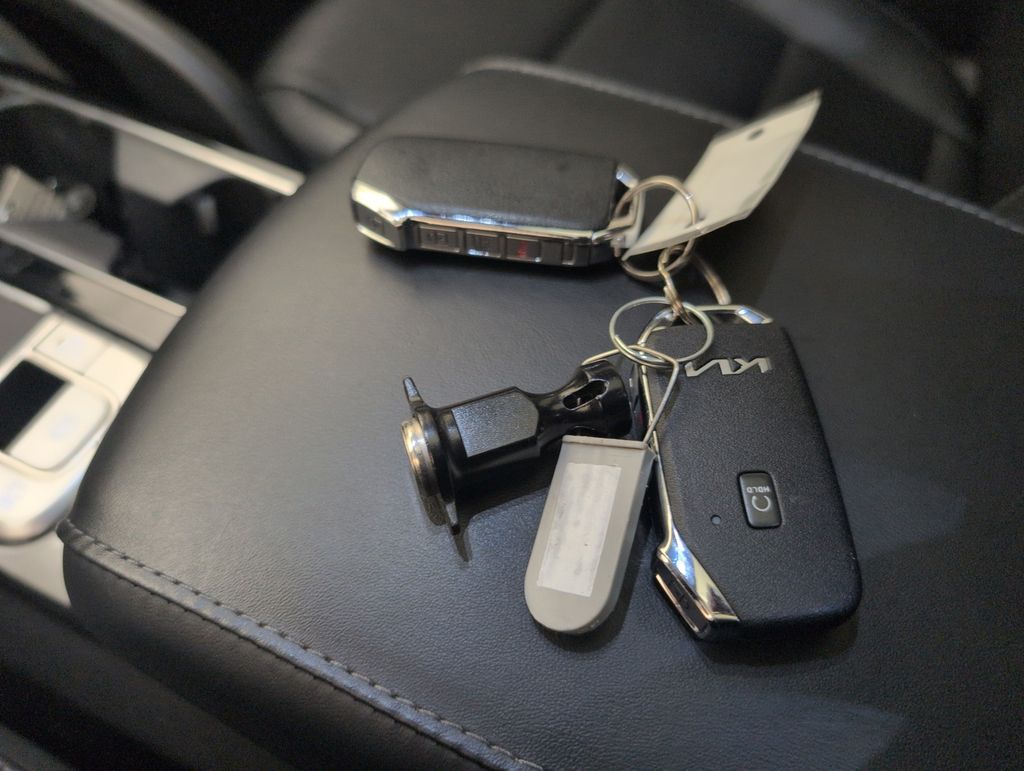 Certified Used 2022 Black Kia S image 42