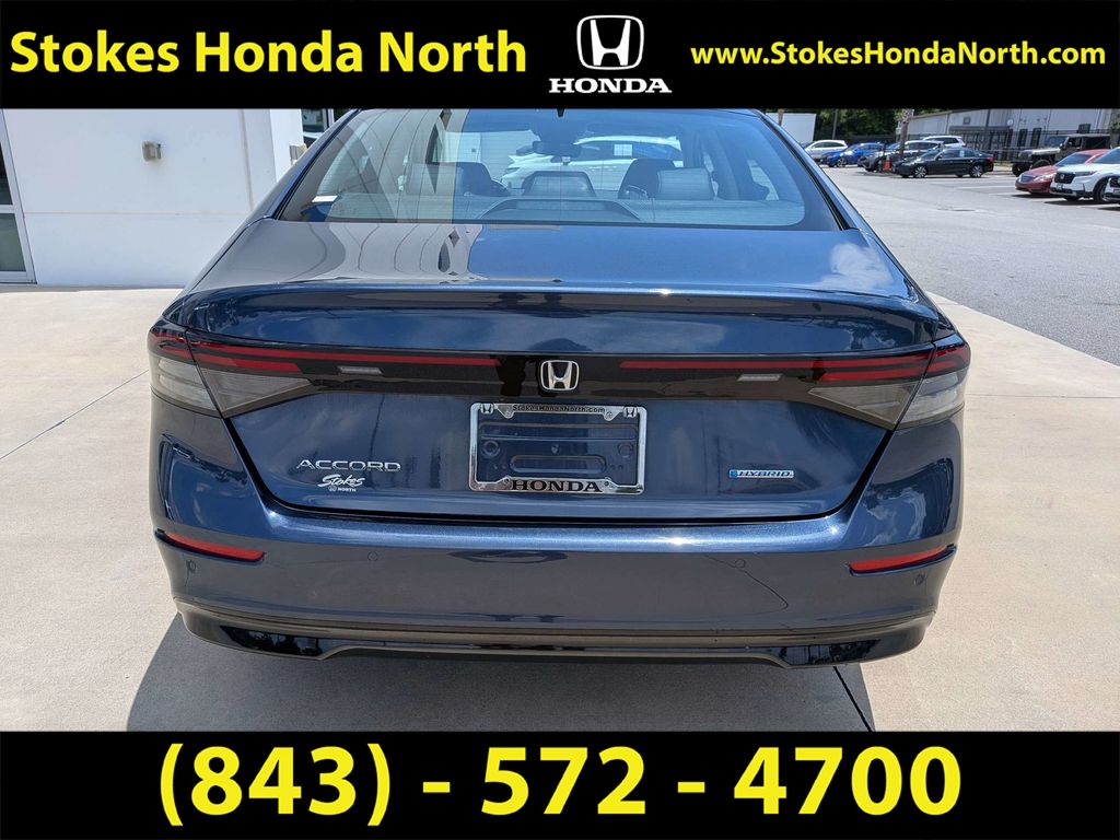 2024 Honda Accord Hybrid EX-L  at Stokes Honda North
