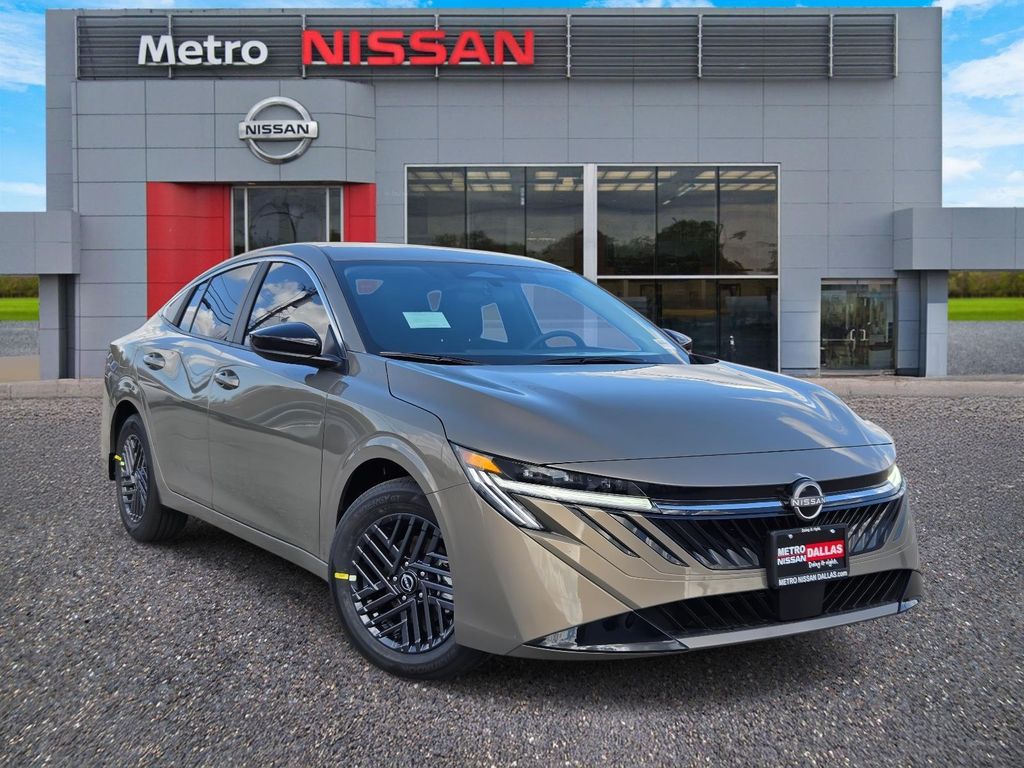 2026 Nissan Sentra SV