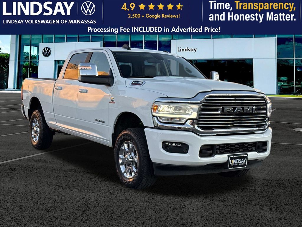2024 RAM 2500 Laramie Crew Cab 4WD