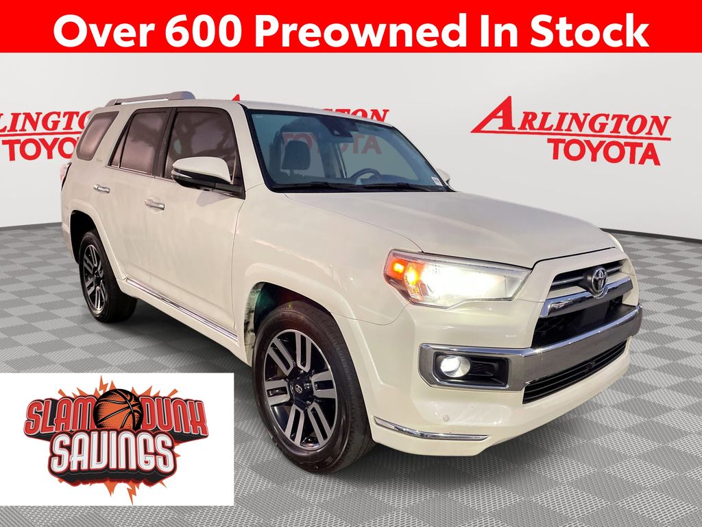 2023 Toyota 4Runner Limited RWD