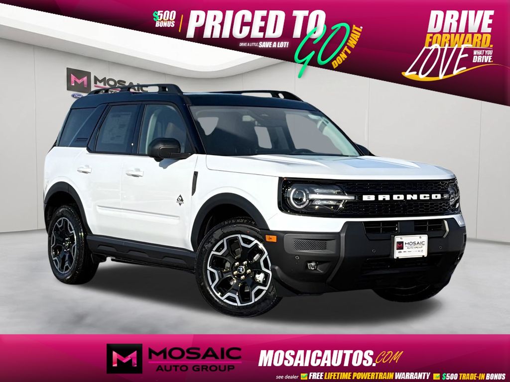 New 2025 Ford Bronco Sport Outer Banks SUVs