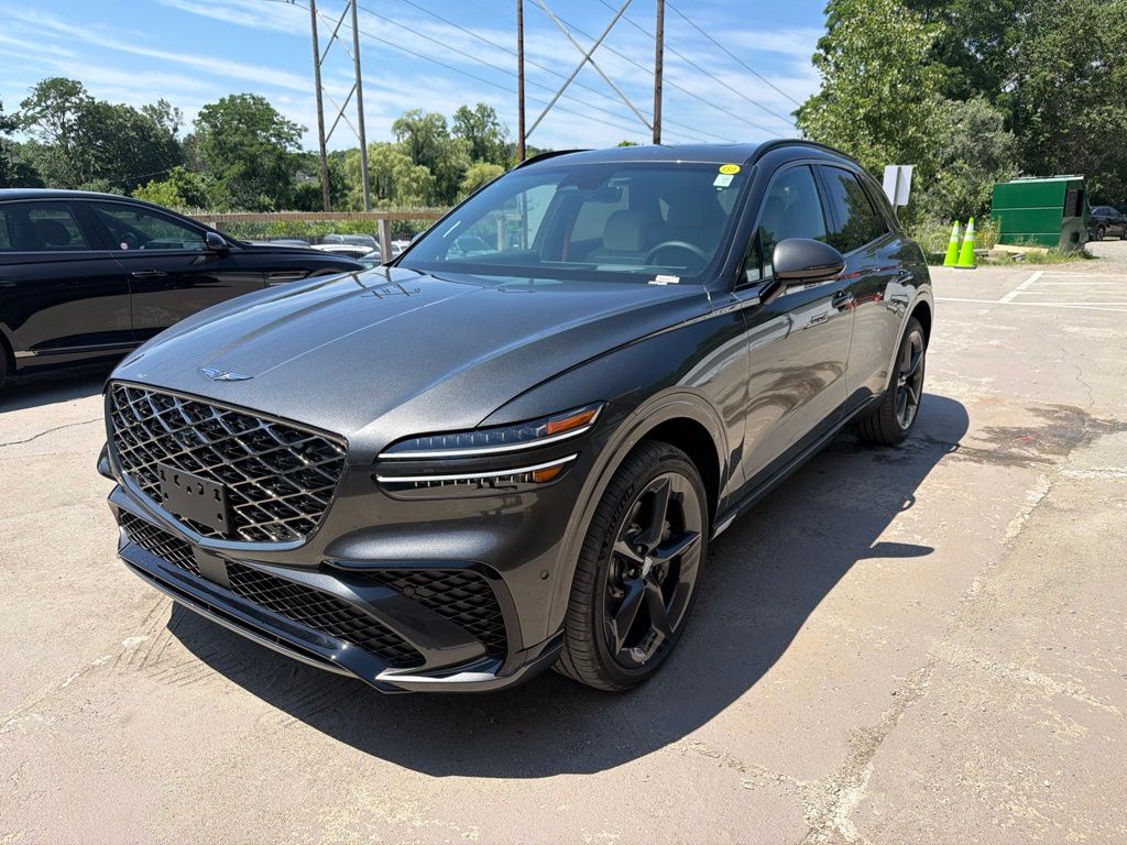 Makalu Gray 2026 Genesis GV70 SUV / Crossover All-Wheel Drive 8-Speed Automatic