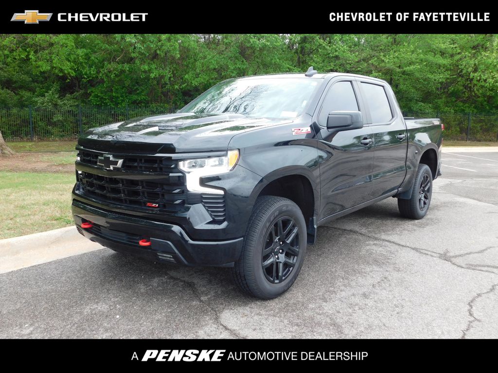Thumbnail: 2022 Chevrolet Silverado 1500 - 1