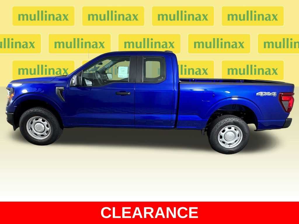 New 2026 Blue Ford XL image 2