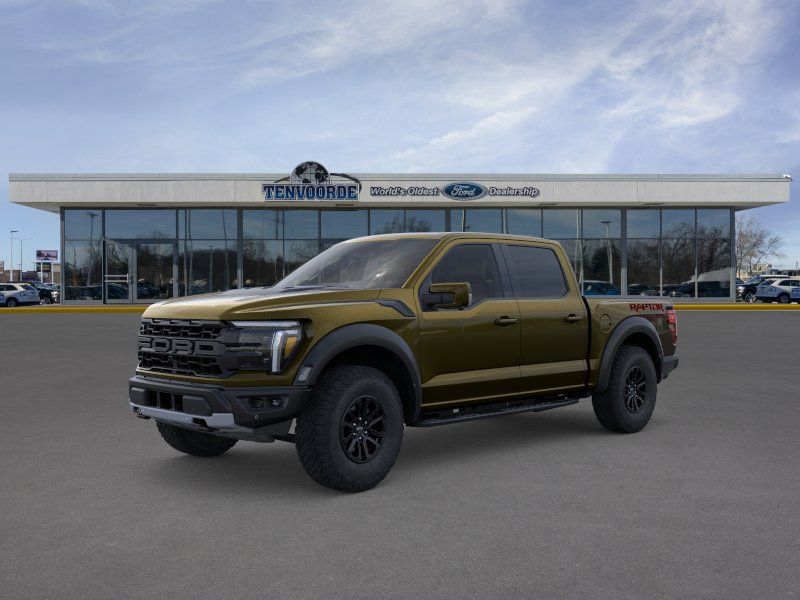 Shelter Green 2026 Ford F-150 Pickup Truck Four-Wheel Drive Automatic