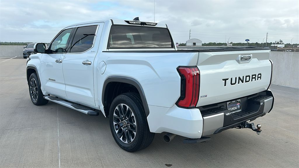 2023 Toyota Tundra Hybrid Limited Beige at Gullo Toyota