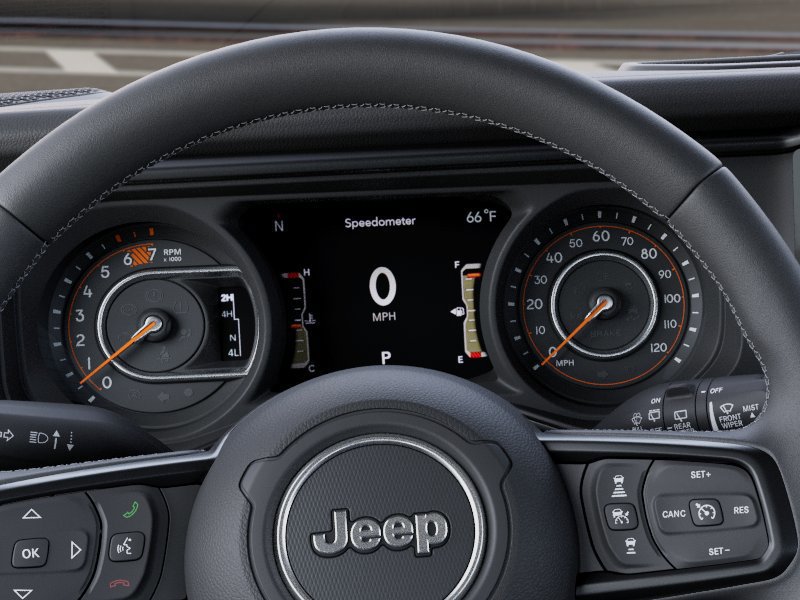 New 2026 Black Jeep Sport S image 17