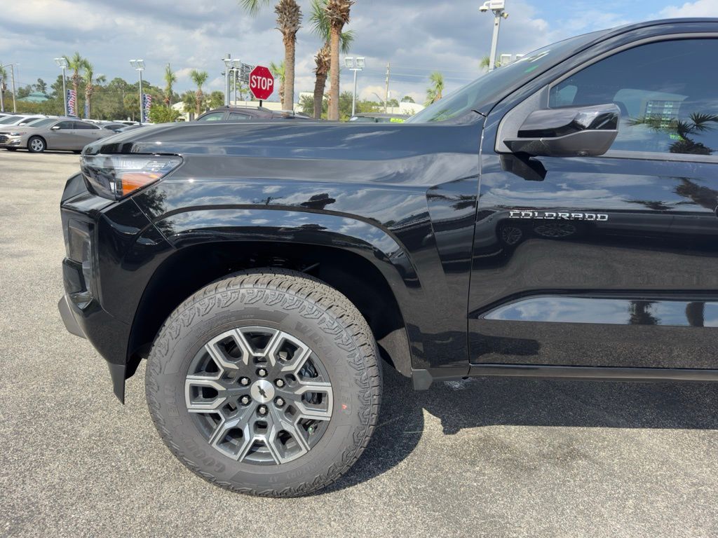 2024 Chevrolet Colorado Z71 11