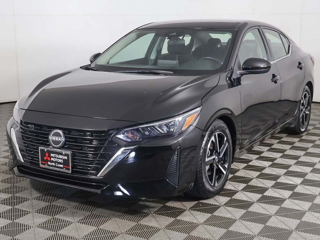 Used 2024 Black Nissan SV image 6