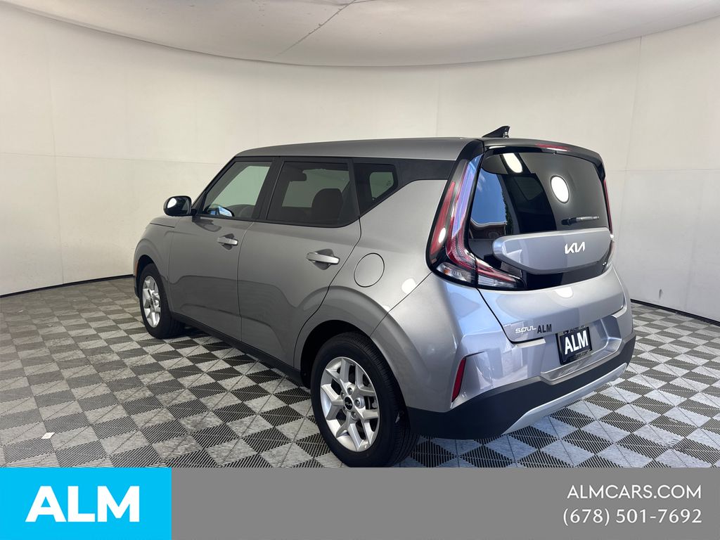 Used 2025 Gray Kia LX image 8