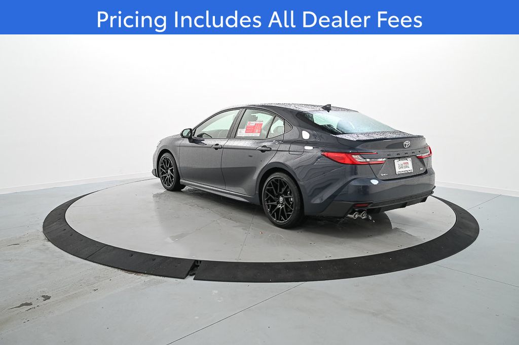 New 2026 Toyota Camry Sedan
