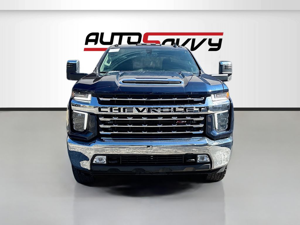 2022 Chevrolet Silverado 2500HD LTZ Blue at Traditions Chevrolet