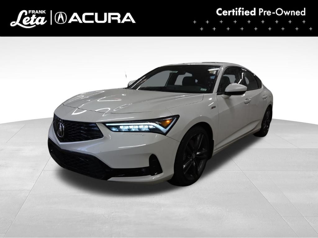2025 Acura Integra FWD with A-SPEC Package