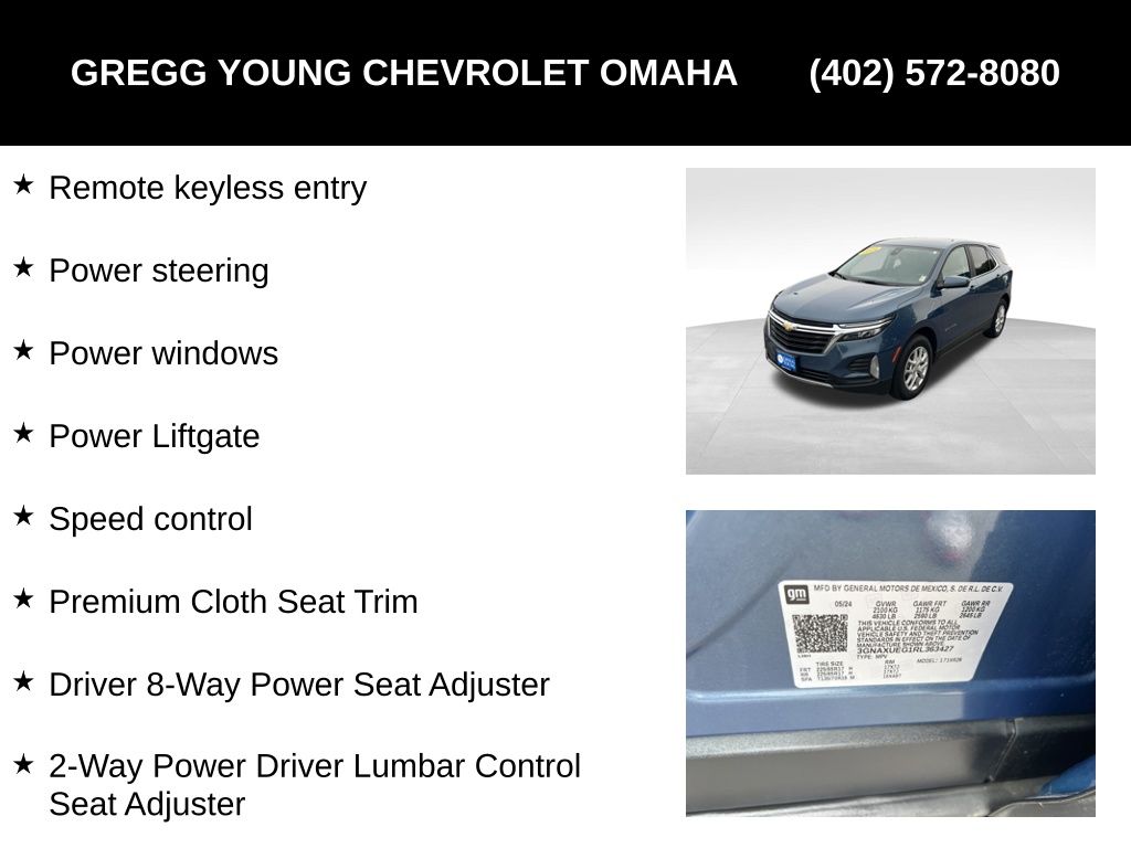 Used 2024 Chevrolet Equinox SUV