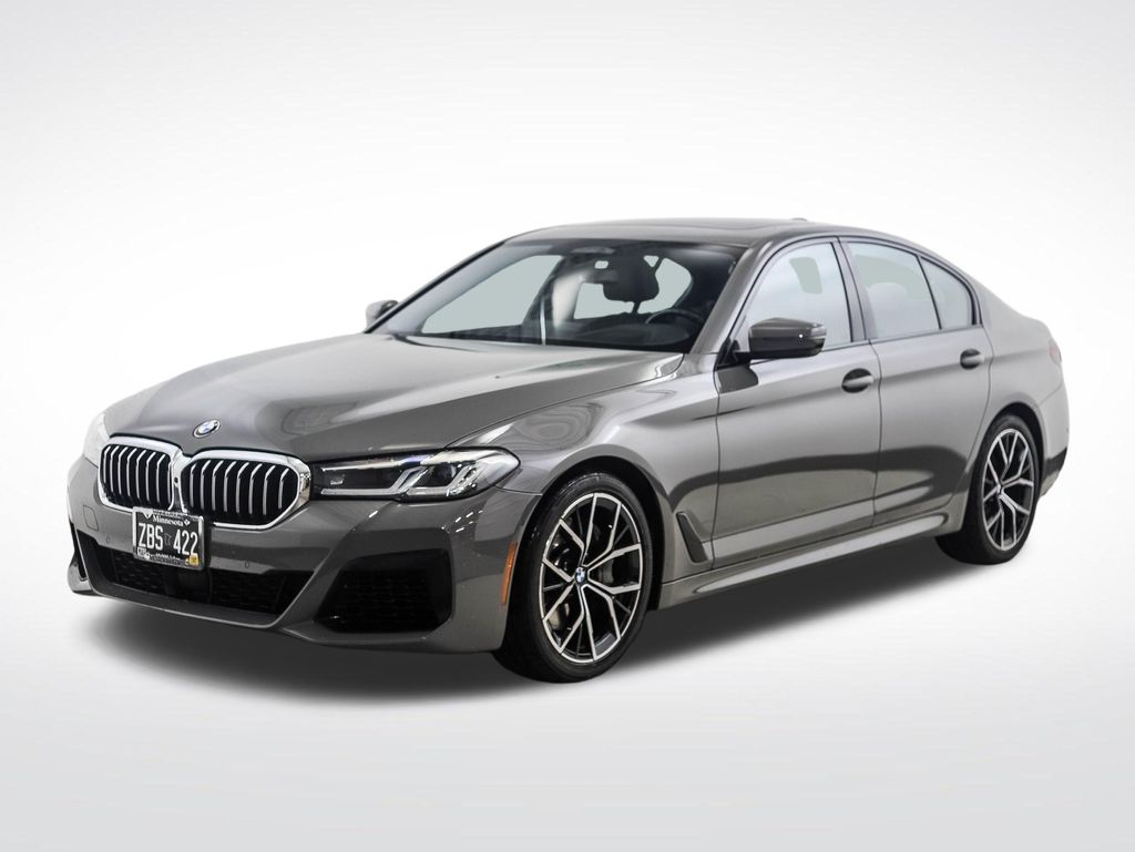 Thumbnail: 2021 BMW 5 Series - 1