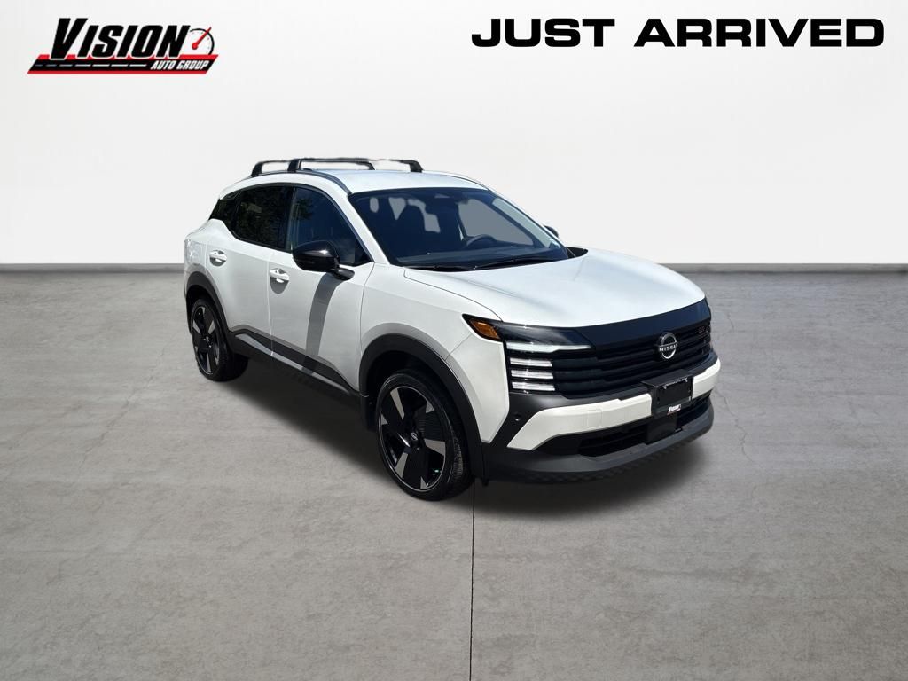 New 2026 White Nissan SR image 4